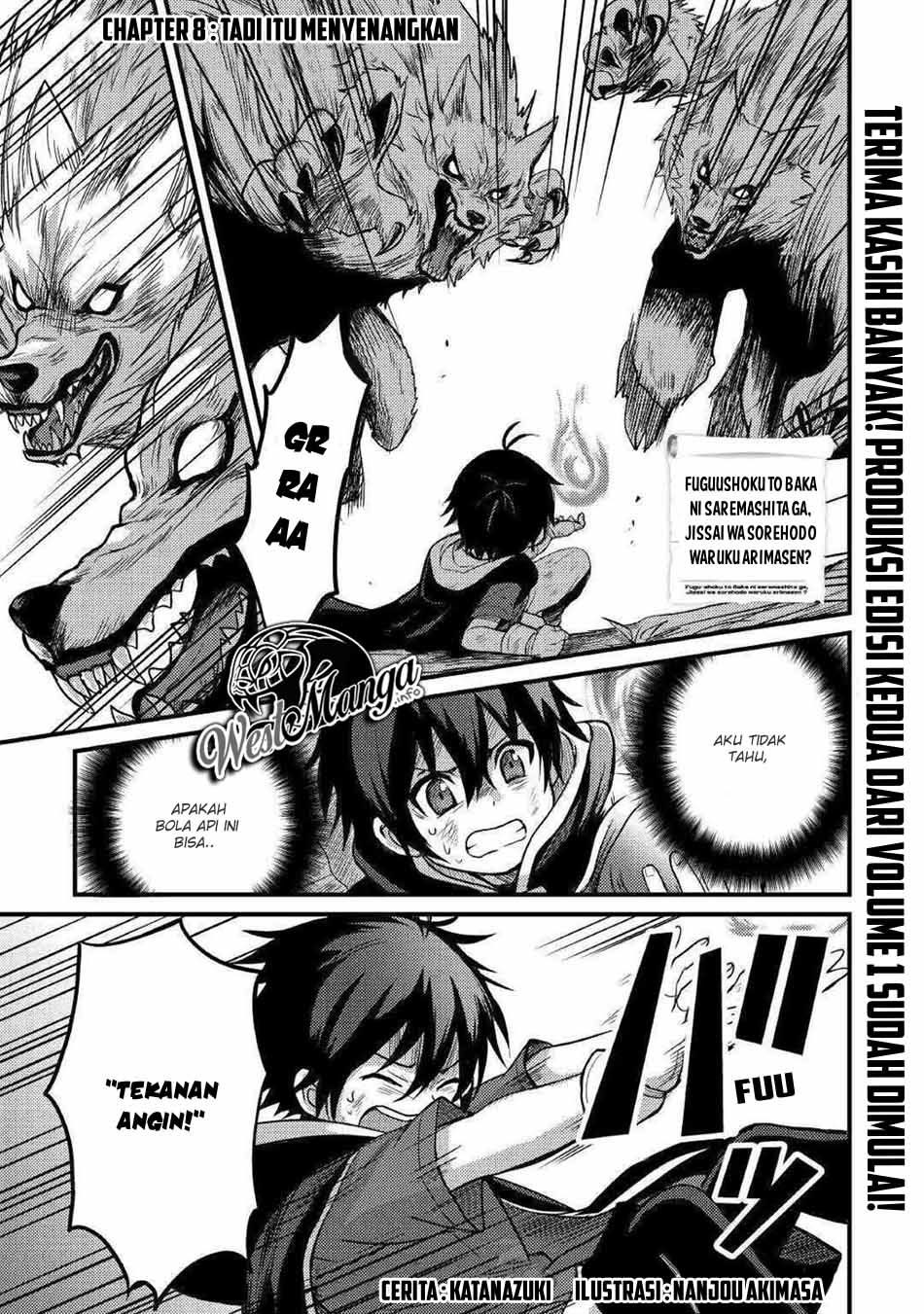 Fuguushoku to Baka ni Saremashita ga Jissai wa Sorehodo Waruku Arimasen? chapter 8
